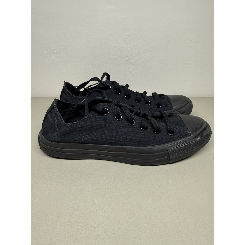 Converse Chuck Taylor All Star Ox Low Top Monochrome Black M 7 W 9 M5039